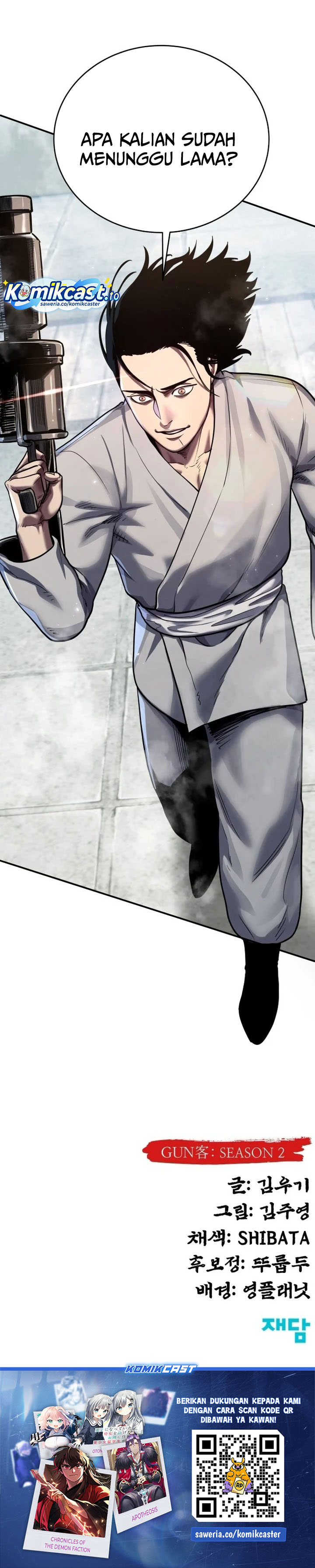 Baca Embodiment of the Assassin in the Murim World - Chapter 80 halaman 40