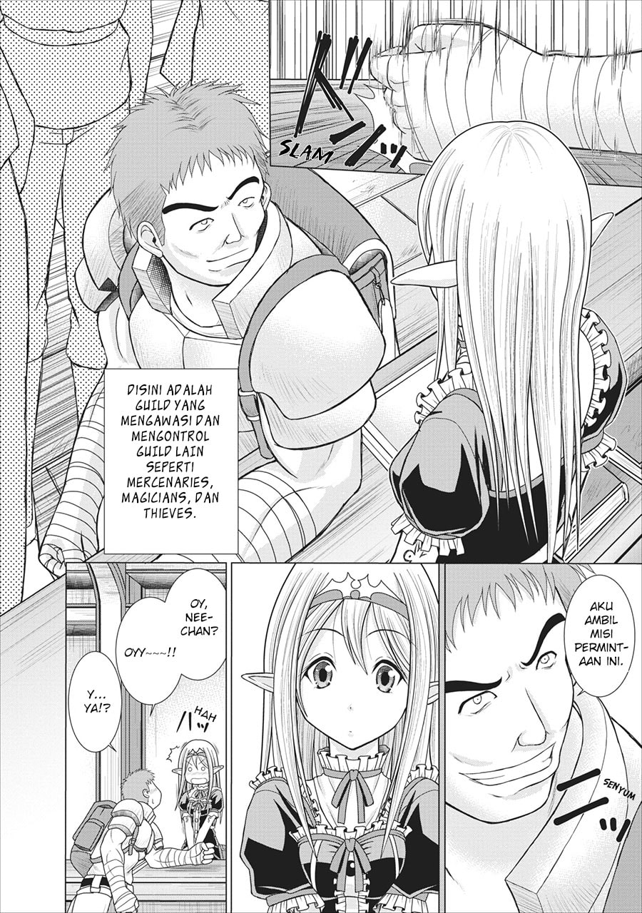 Baca Guild no Cheat na Uketsukejou - Chapter 1 halaman 3