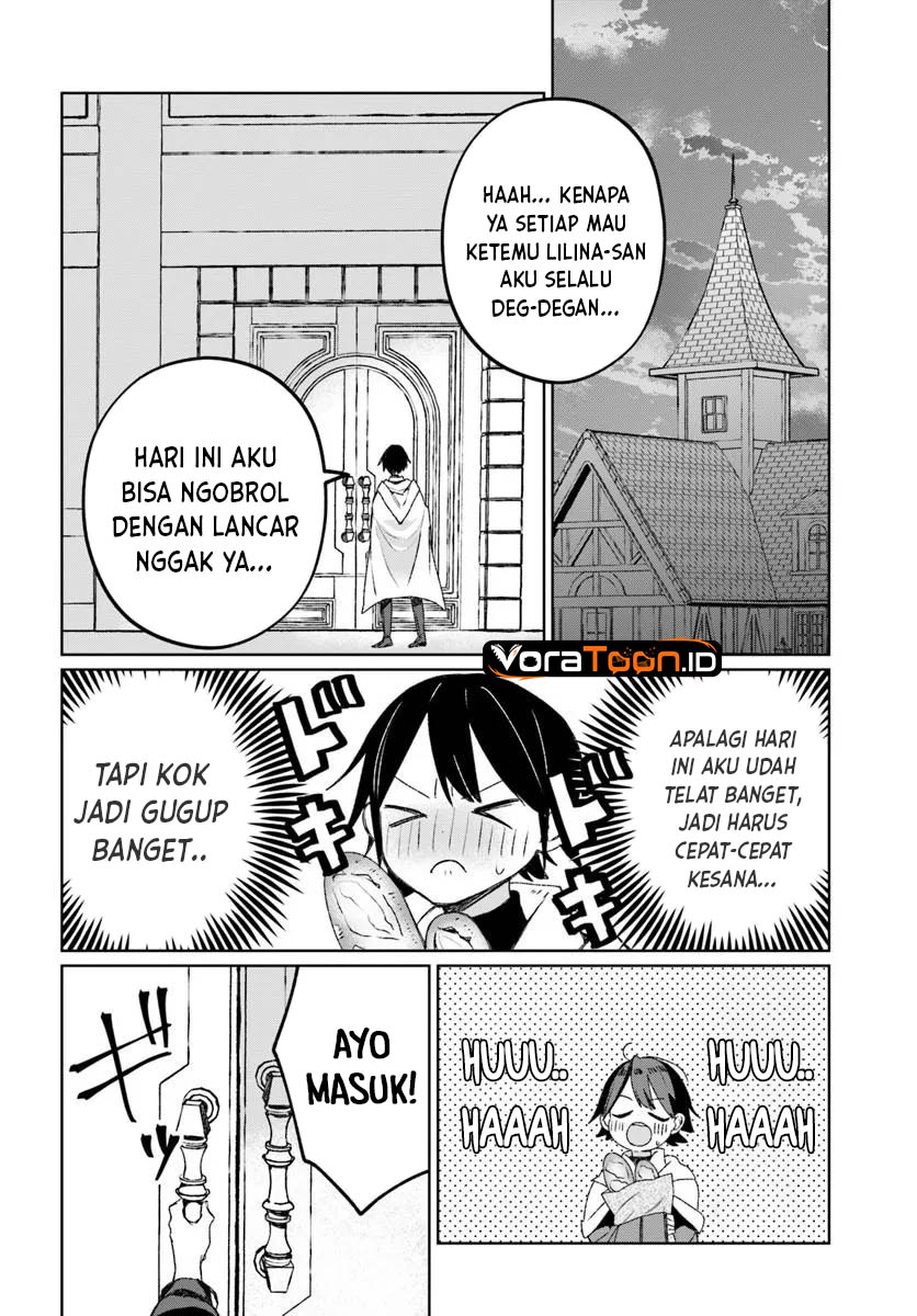 Guild no Uketsuke-jou Lilina-san wa Ore ni Dake Tsumetai Chapter 1 - Page 13