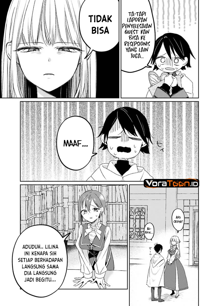Guild no Uketsuke-jou Lilina-san wa Ore ni Dake Tsumetai Chapter 1 - Page 18