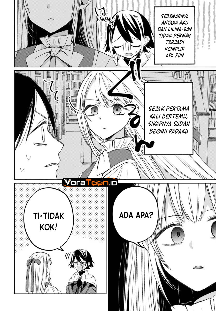 Guild no Uketsuke-jou Lilina-san wa Ore ni Dake Tsumetai Chapter 1 - Page 19