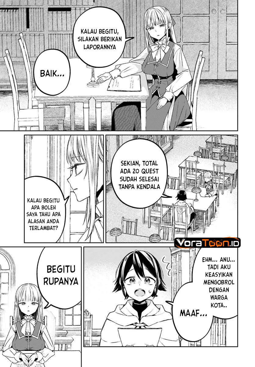 Guild no Uketsuke-jou Lilina-san wa Ore ni Dake Tsumetai Chapter 1 - Page 20