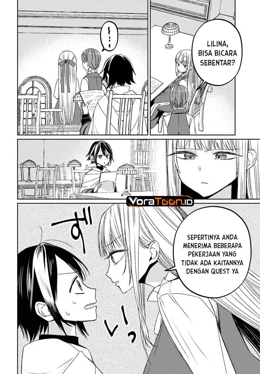 Guild no Uketsuke-jou Lilina-san wa Ore ni Dake Tsumetai Chapter 1 - Page 21