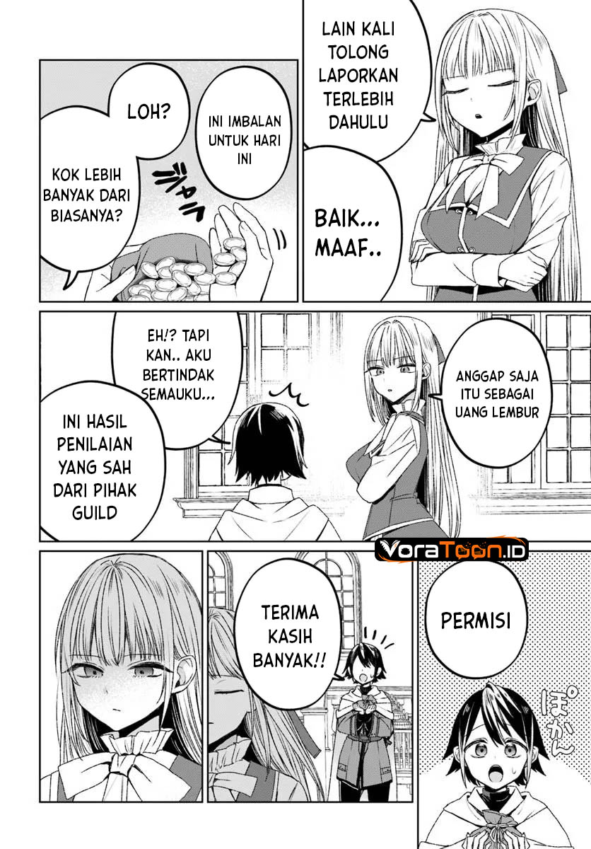 Guild no Uketsuke-jou Lilina-san wa Ore ni Dake Tsumetai Chapter 1 - Page 23