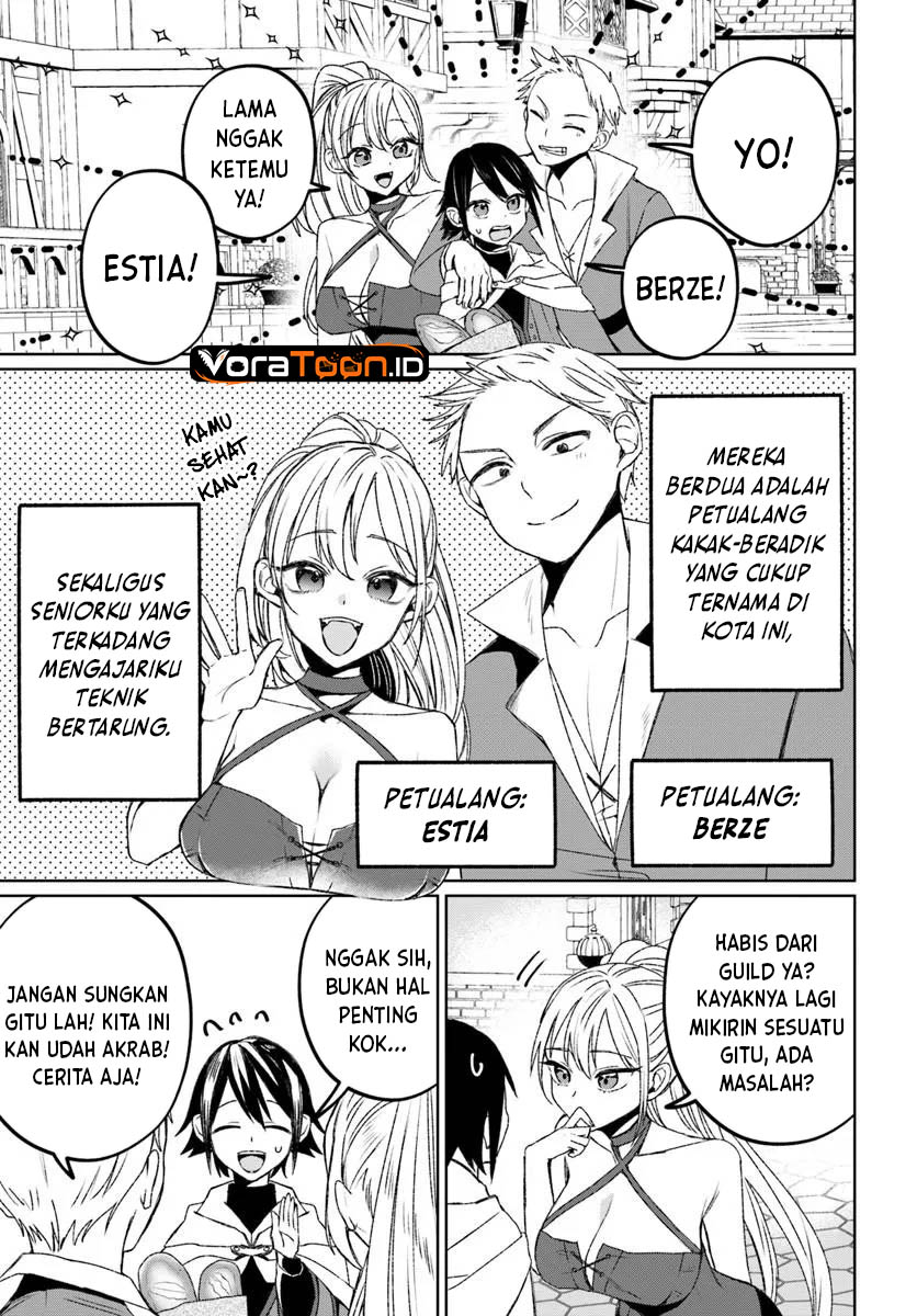 Guild no Uketsuke-jou Lilina-san wa Ore ni Dake Tsumetai Chapter 1 - Page 26