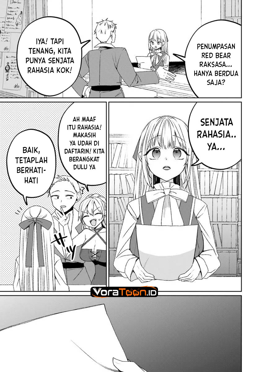 Guild no Uketsuke-jou Lilina-san wa Ore ni Dake Tsumetai Chapter 1 - Page 30