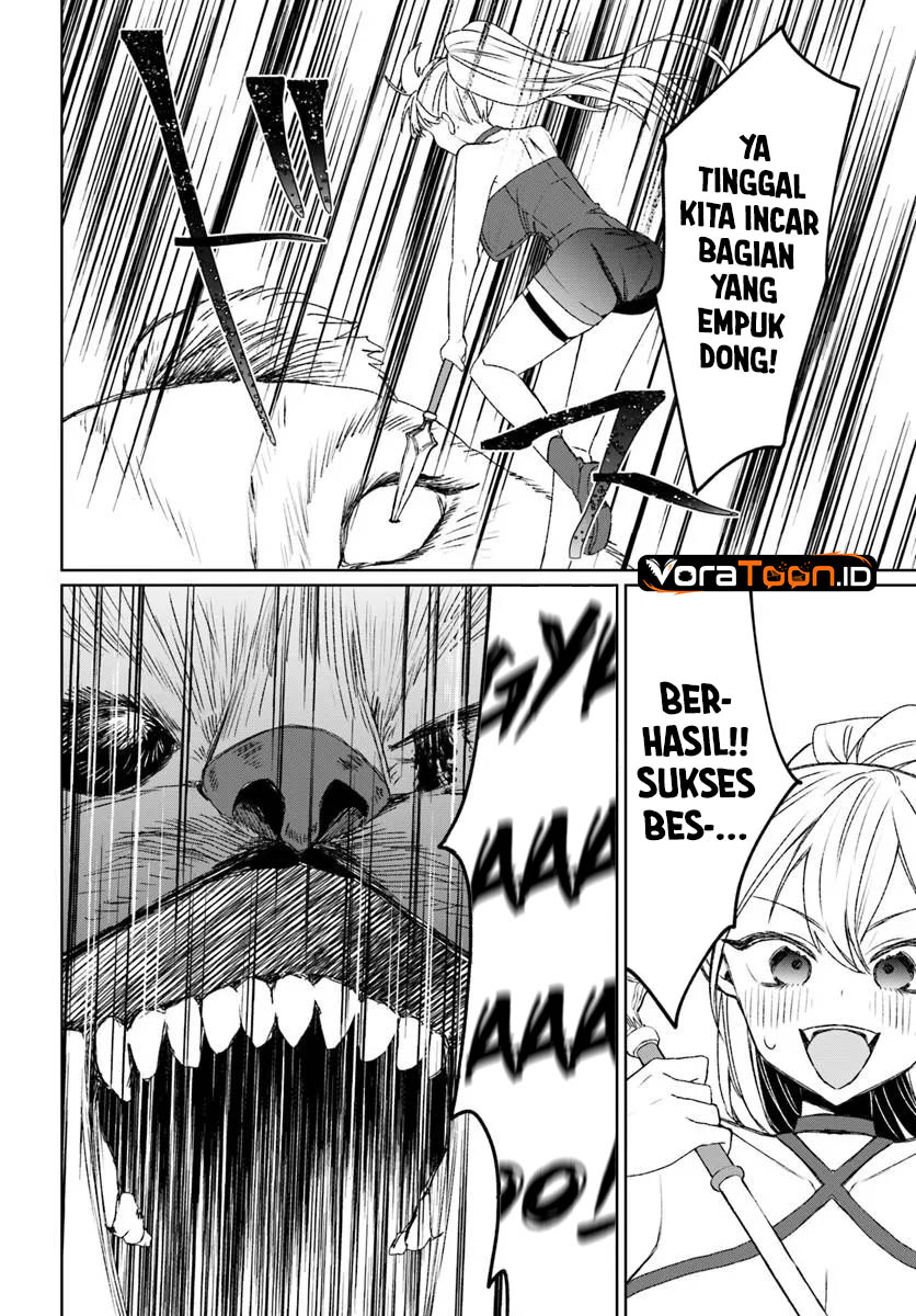 Guild no Uketsuke-jou Lilina-san wa Ore ni Dake Tsumetai Chapter 1 - Page 34