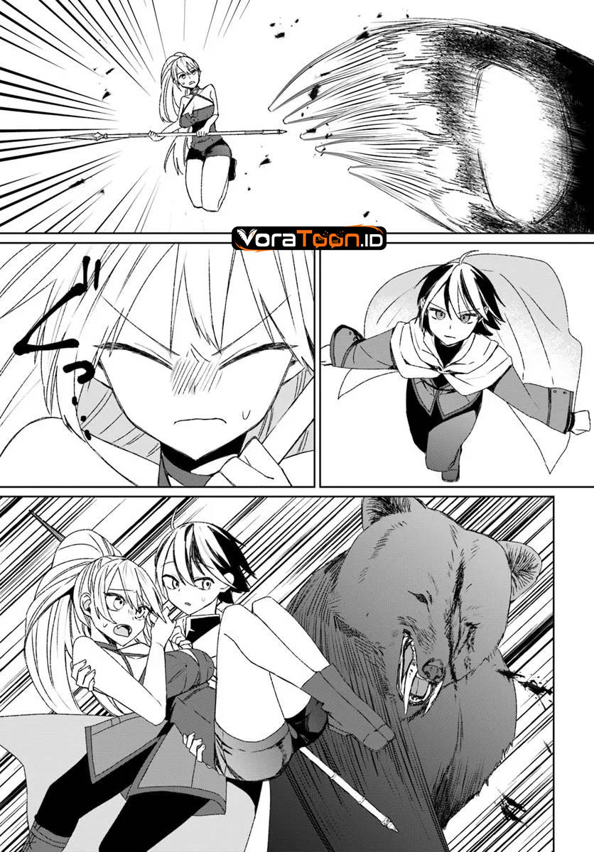 Guild no Uketsuke-jou Lilina-san wa Ore ni Dake Tsumetai Chapter 1 - Page 35