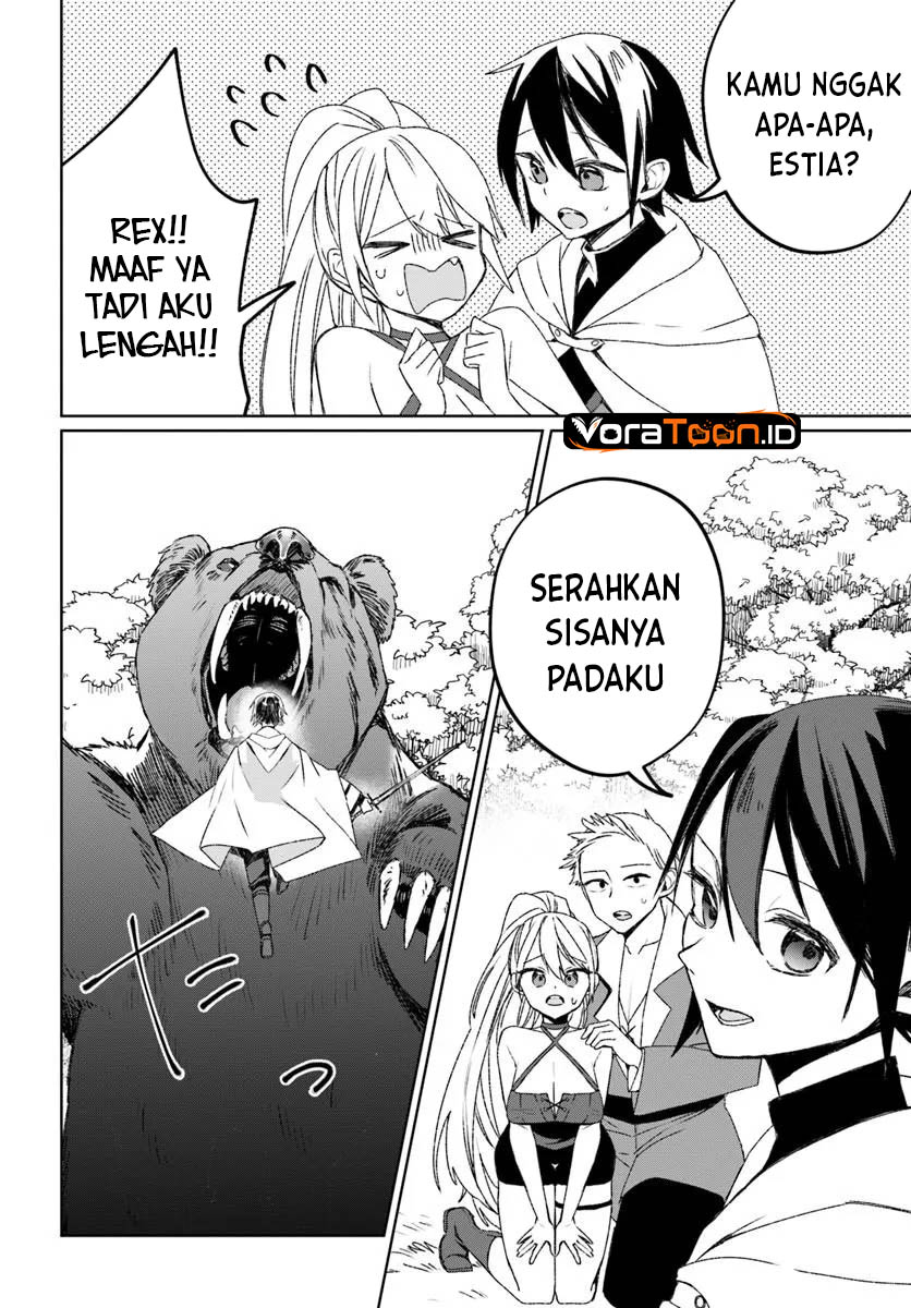 Guild no Uketsuke-jou Lilina-san wa Ore ni Dake Tsumetai Chapter 1 - Page 36