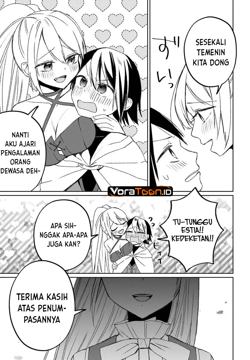 Guild no Uketsuke-jou Lilina-san wa Ore ni Dake Tsumetai Chapter 1 - Page 41