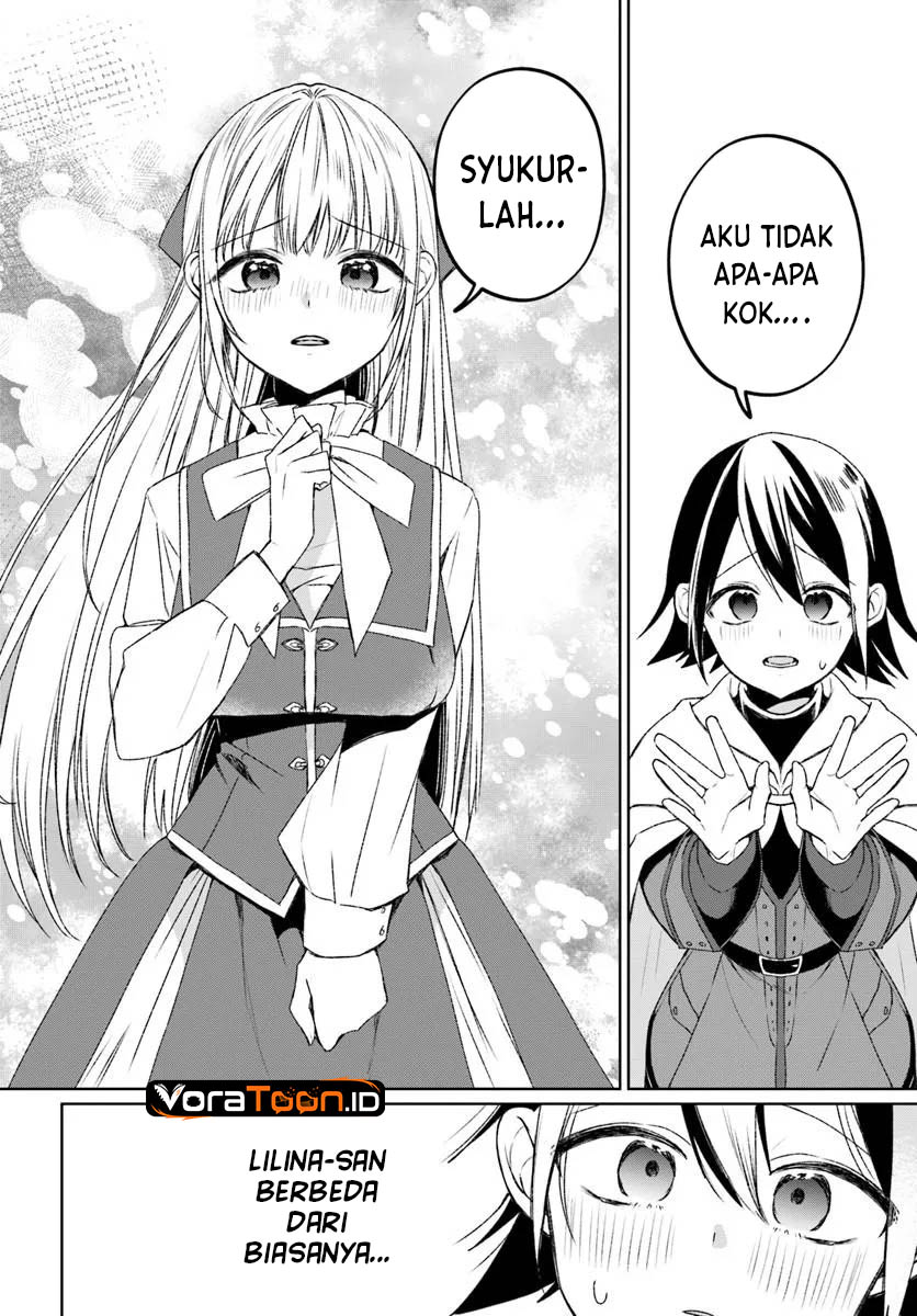 Guild no Uketsuke-jou Lilina-san wa Ore ni Dake Tsumetai Chapter 1 - Page 46