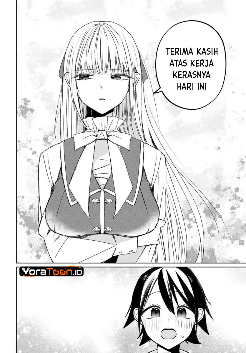 Guild no Uketsuke-jou Lilina-san wa Ore ni Dake Tsumetai Chapter 1 - Page 48