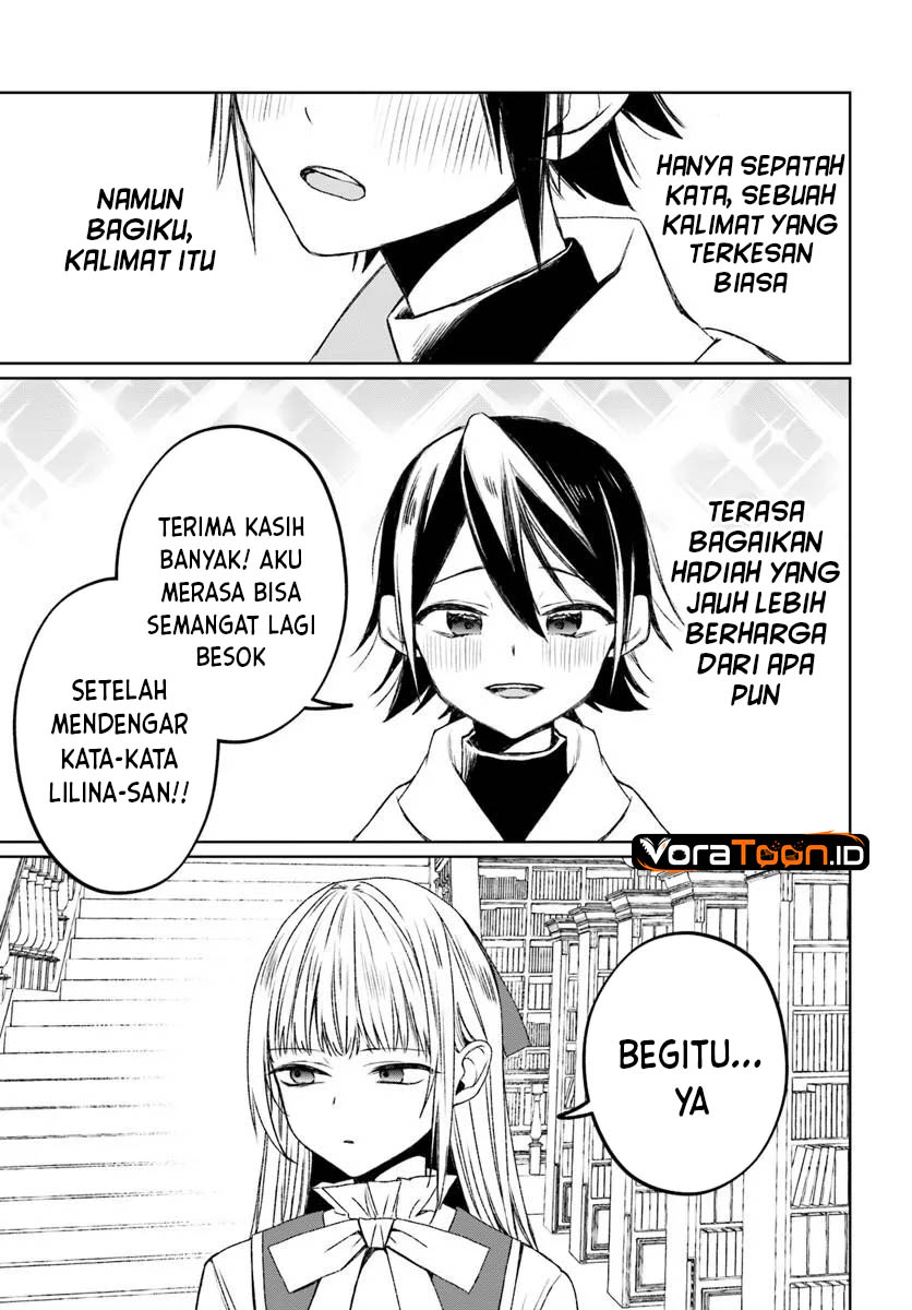 Guild no Uketsuke-jou Lilina-san wa Ore ni Dake Tsumetai Chapter 1 - Page 49