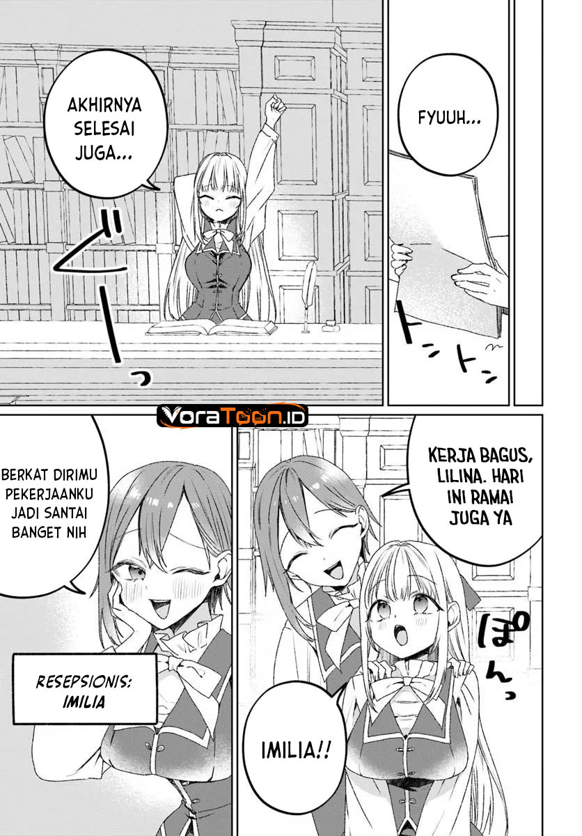 Guild no Uketsuke-jou Lilina-san wa Ore ni Dake Tsumetai Chapter 1 - Page 6