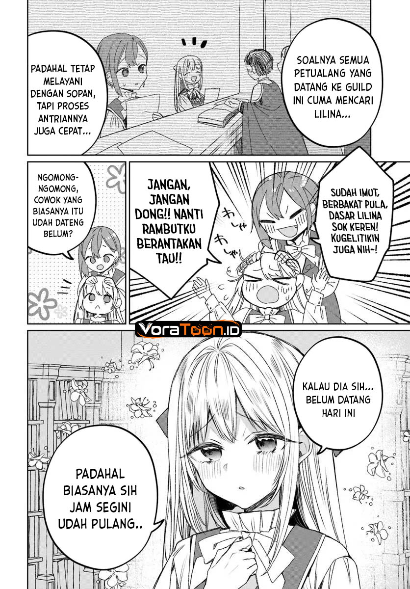 Guild no Uketsuke-jou Lilina-san wa Ore ni Dake Tsumetai Chapter 1 - Page 7