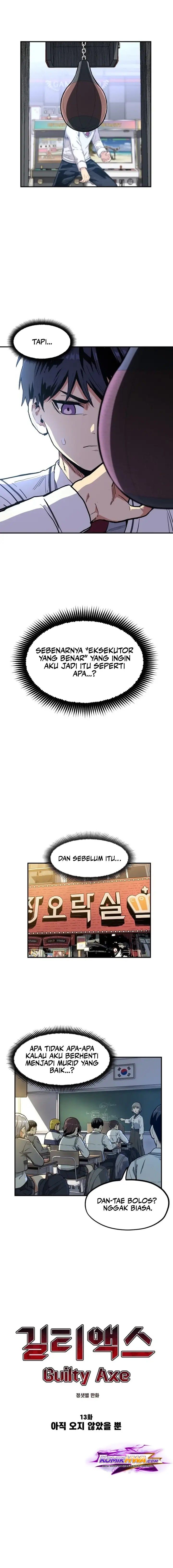 Baca Guilty Axe - Chapter 13 halaman 5
