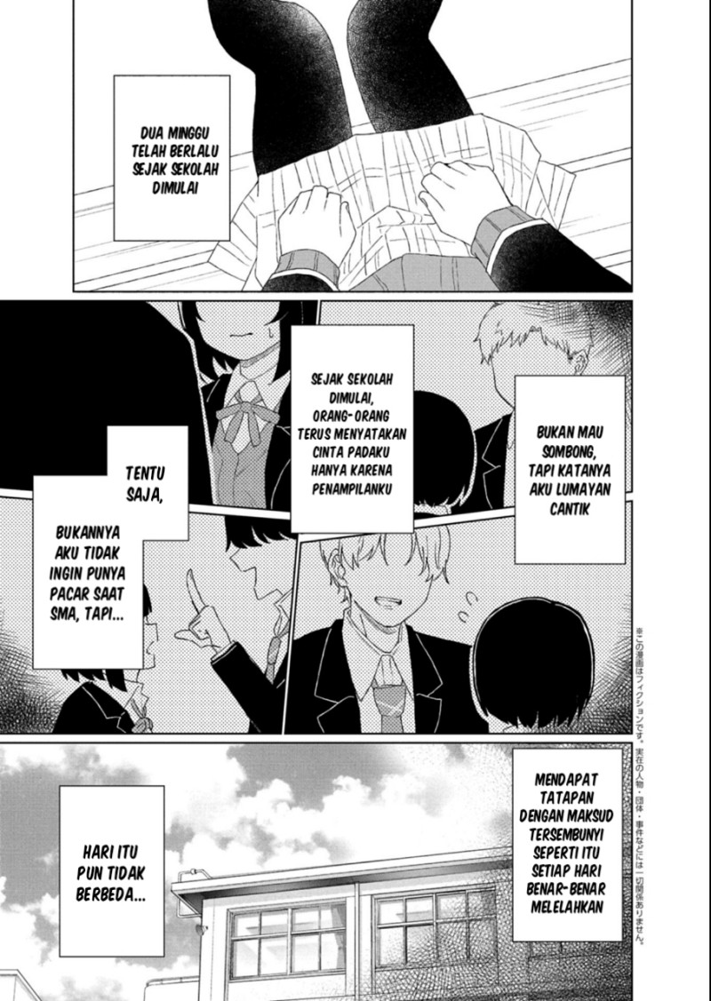 Guuzen Tasuketa Bishoujo ga Naze ka Ore ni Natsuite Shimatta Ken ni Tsuite Chapter 2 - Page 1
