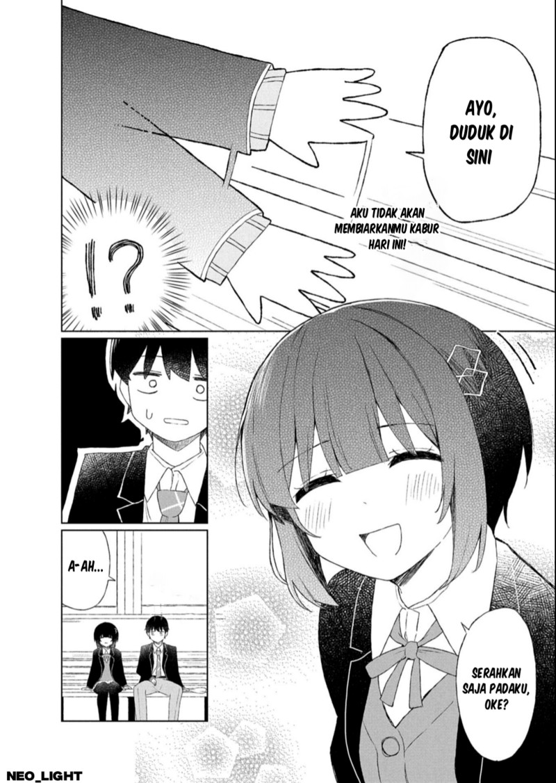 Guuzen Tasuketa Bishoujo ga Naze ka Ore ni Natsuite Shimatta Ken ni Tsuite Chapter 2 - Page 10