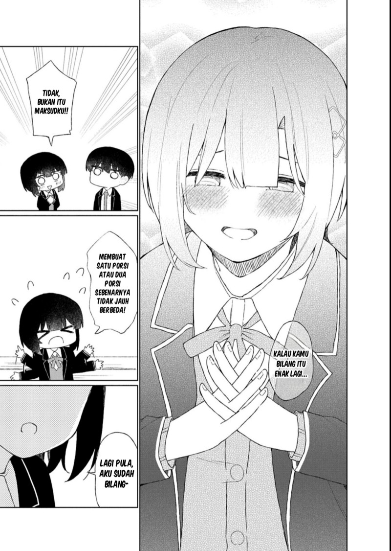 Guuzen Tasuketa Bishoujo ga Naze ka Ore ni Natsuite Shimatta Ken ni Tsuite Chapter 2 - Page 23