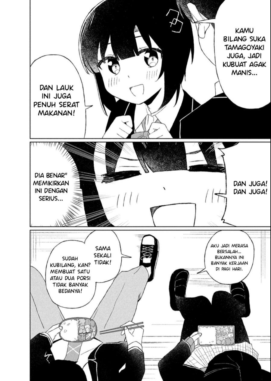 Guuzen Tasuketa Bishoujo ga Naze ka Ore ni Natsuite Shimatta Ken ni Tsuite Chapter 3 - Page 10