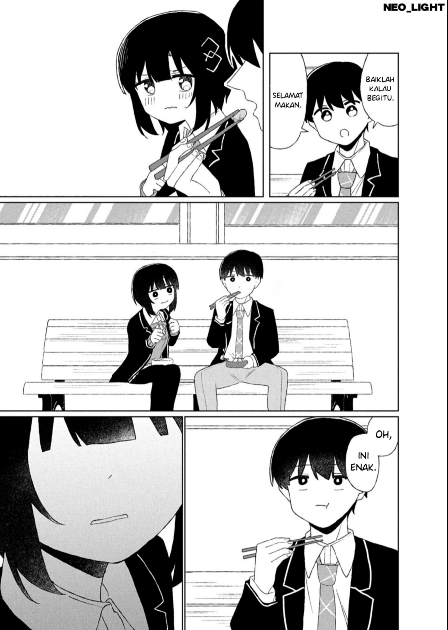Guuzen Tasuketa Bishoujo ga Naze ka Ore ni Natsuite Shimatta Ken ni Tsuite Chapter 3 - Page 11