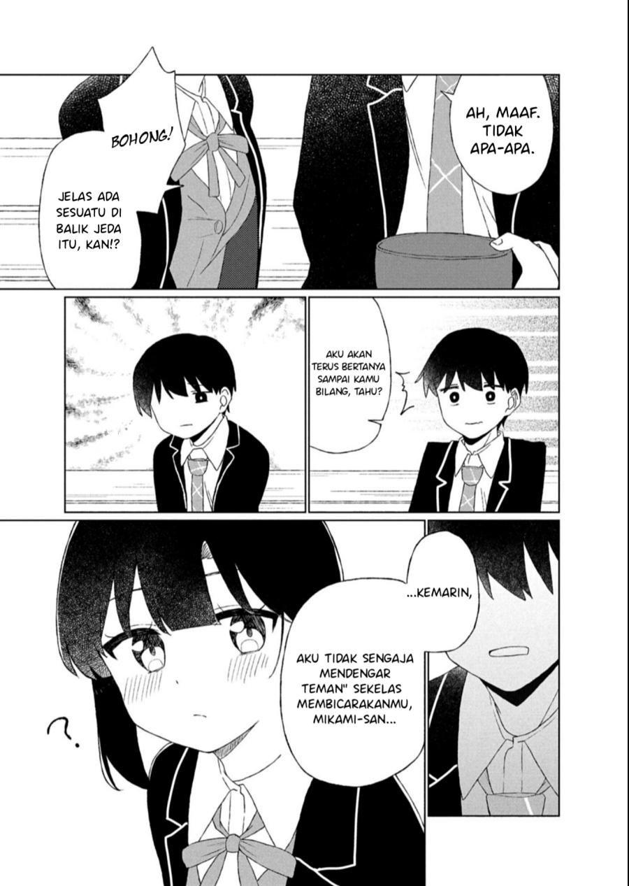 Guuzen Tasuketa Bishoujo ga Naze ka Ore ni Natsuite Shimatta Ken ni Tsuite Chapter 3 - Page 15