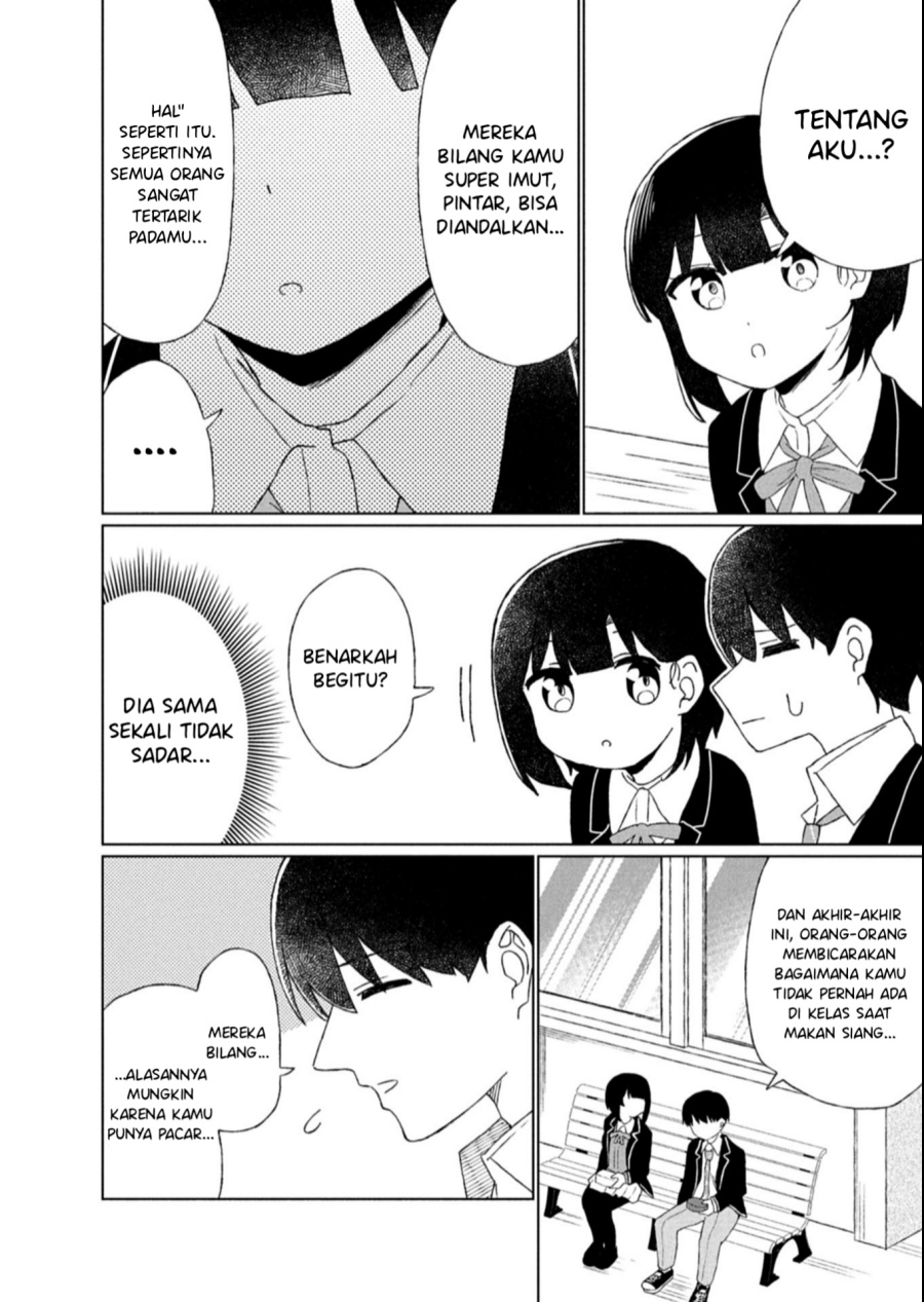 Guuzen Tasuketa Bishoujo ga Naze ka Ore ni Natsuite Shimatta Ken ni Tsuite Chapter 3 - Page 16
