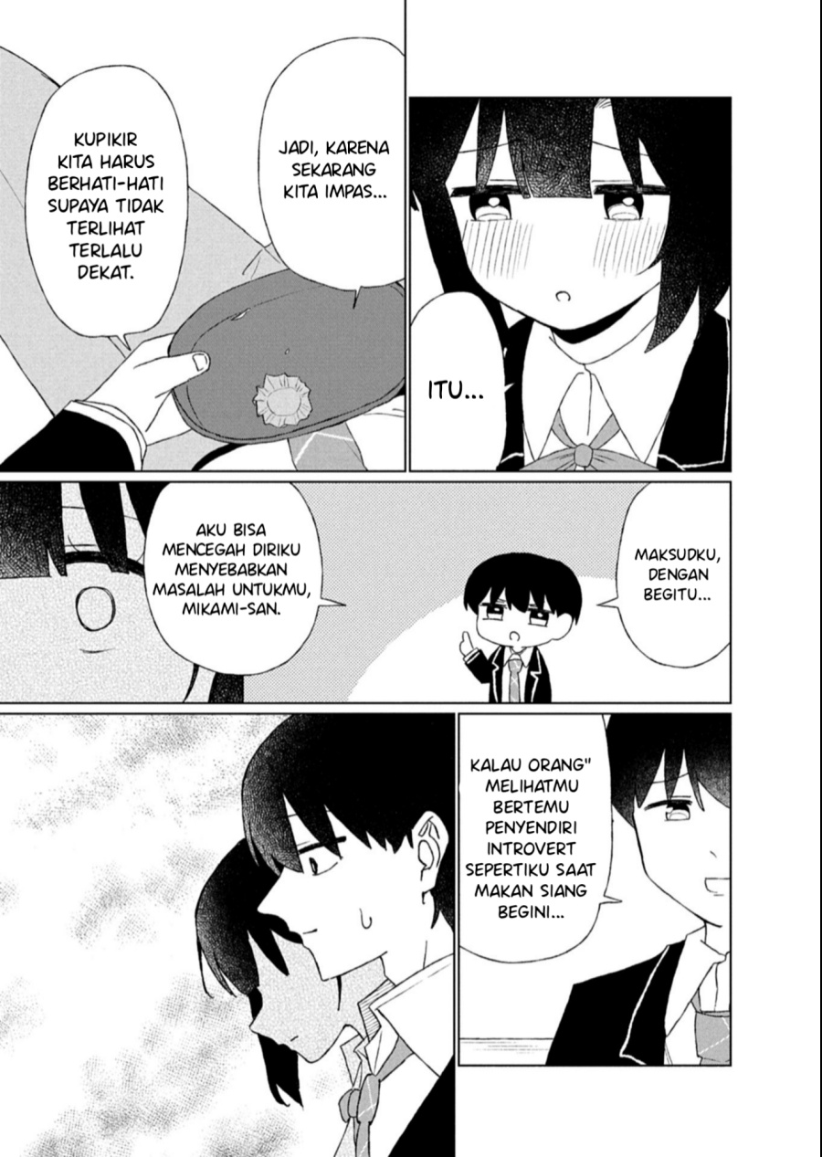 Guuzen Tasuketa Bishoujo ga Naze ka Ore ni Natsuite Shimatta Ken ni Tsuite Chapter 3 - Page 17