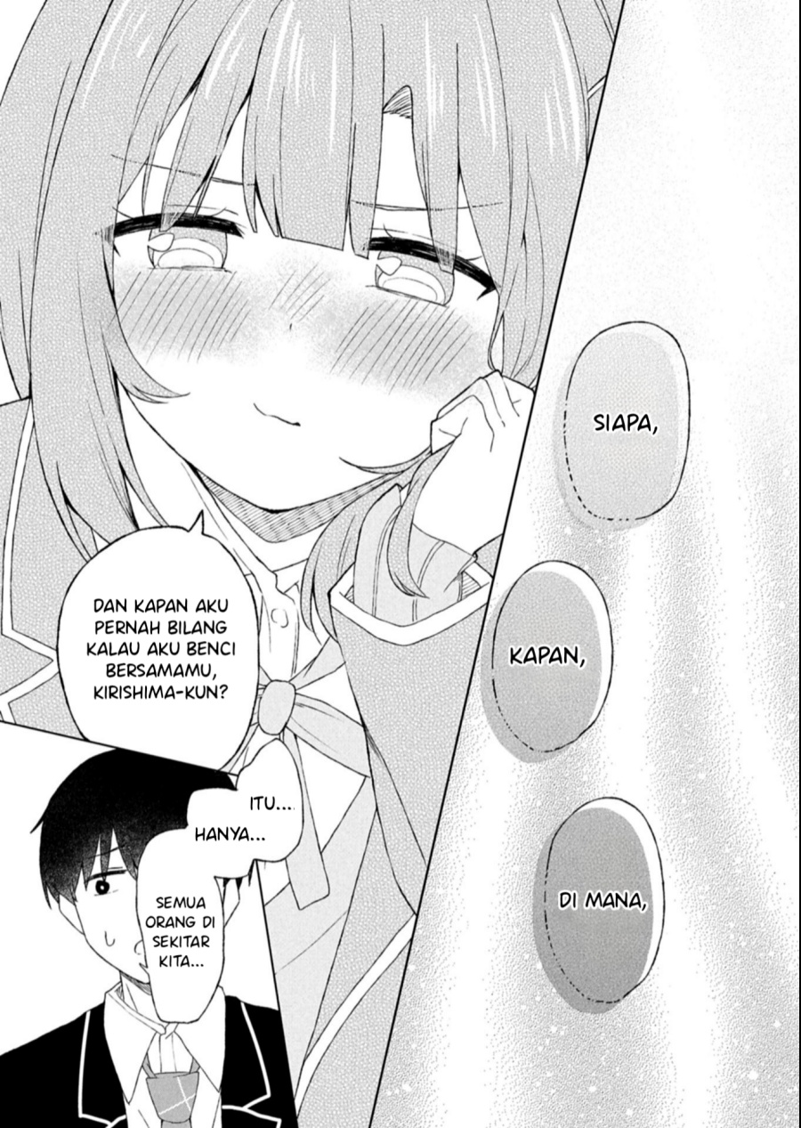 Guuzen Tasuketa Bishoujo ga Naze ka Ore ni Natsuite Shimatta Ken ni Tsuite Chapter 3 - Page 19