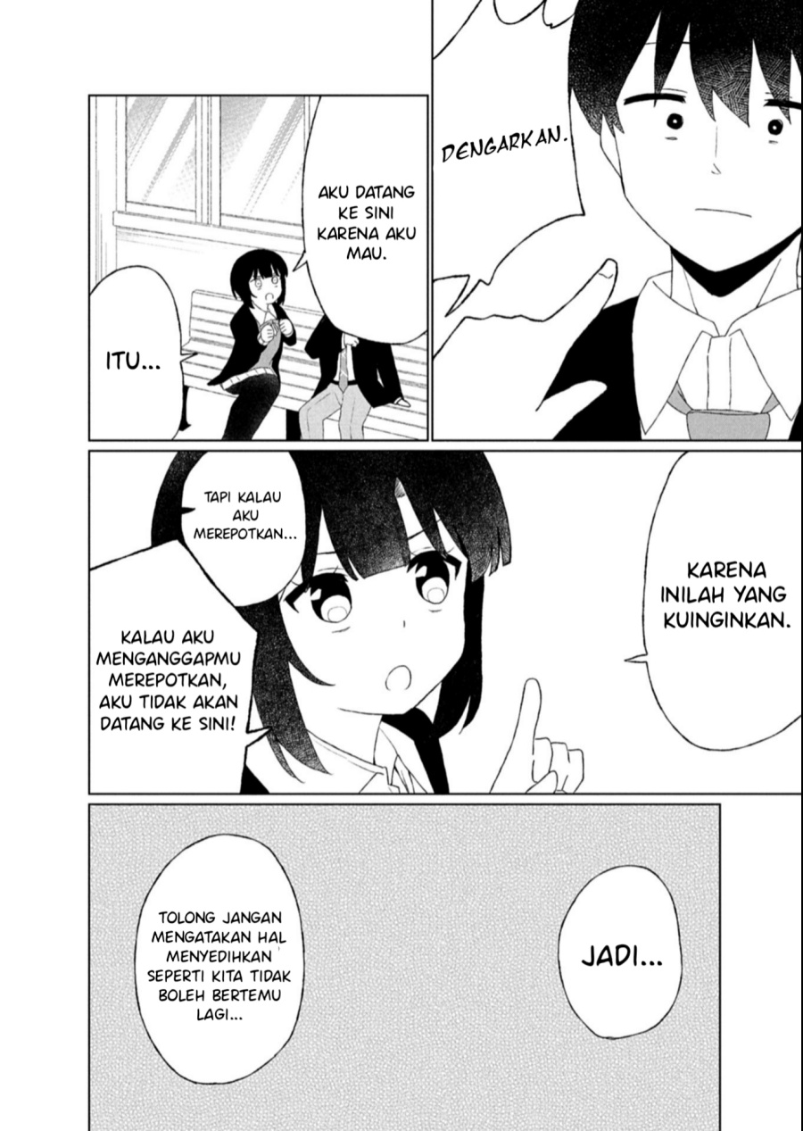 Guuzen Tasuketa Bishoujo ga Naze ka Ore ni Natsuite Shimatta Ken ni Tsuite Chapter 3 - Page 21