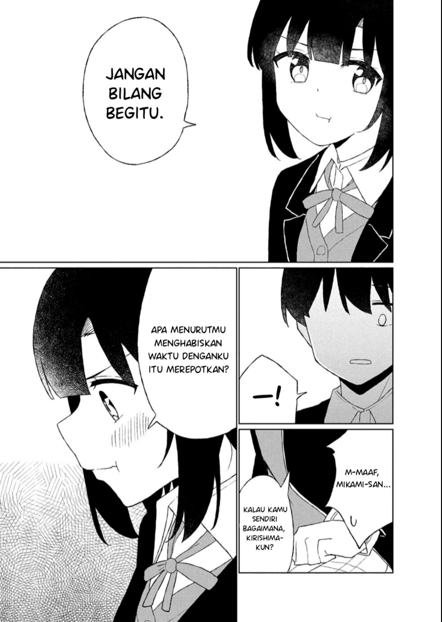 Guuzen Tasuketa Bishoujo ga Naze ka Ore ni Natsuite Shimatta Ken ni Tsuite Chapter 3 - Page 22