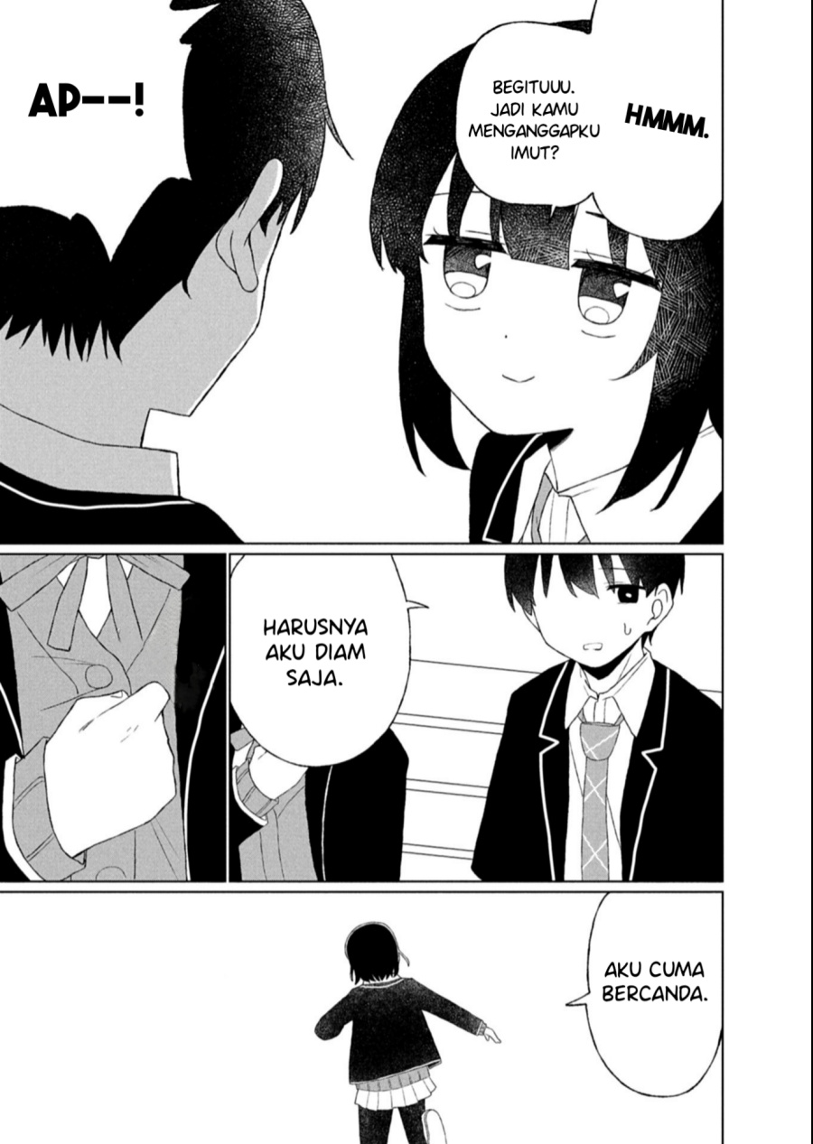 Guuzen Tasuketa Bishoujo ga Naze ka Ore ni Natsuite Shimatta Ken ni Tsuite Chapter 3 - Page 28