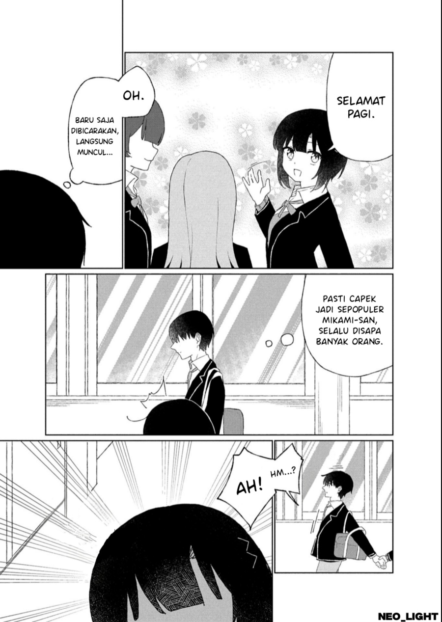 Guuzen Tasuketa Bishoujo ga Naze ka Ore ni Natsuite Shimatta Ken ni Tsuite Chapter 3 - Page 3