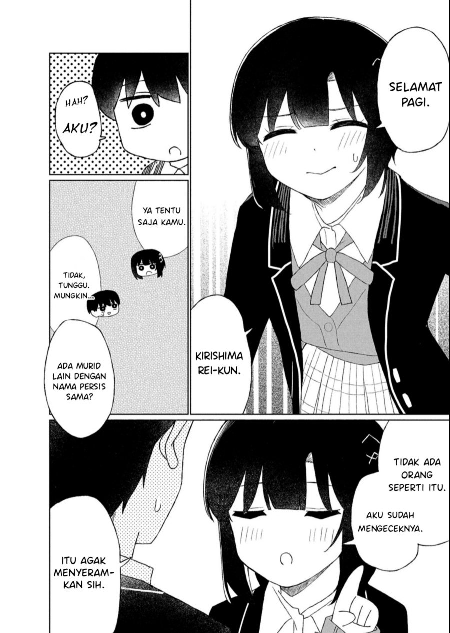 Guuzen Tasuketa Bishoujo ga Naze ka Ore ni Natsuite Shimatta Ken ni Tsuite Chapter 3 - Page 4