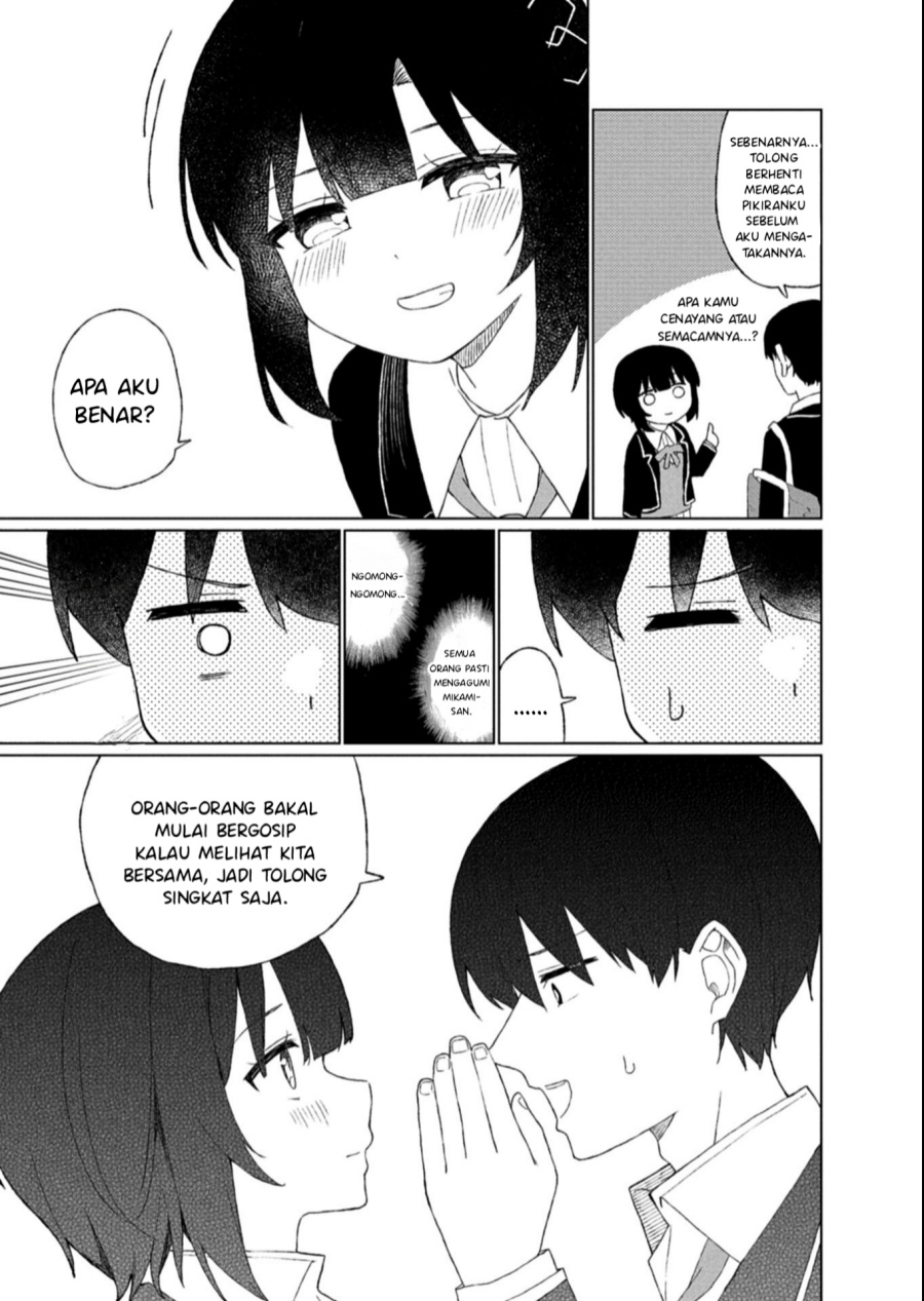 Guuzen Tasuketa Bishoujo ga Naze ka Ore ni Natsuite Shimatta Ken ni Tsuite Chapter 3 - Page 5