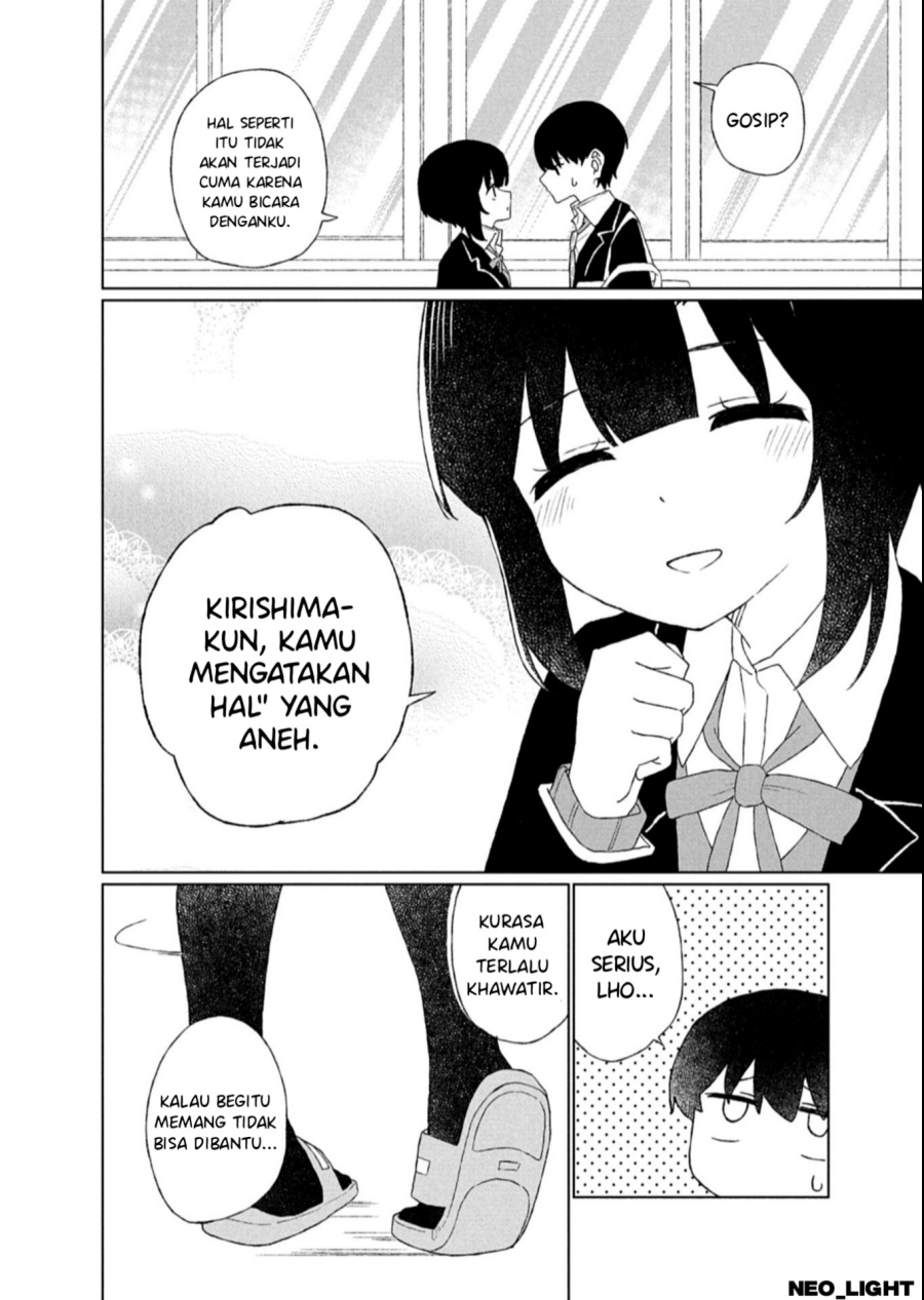 Guuzen Tasuketa Bishoujo ga Naze ka Ore ni Natsuite Shimatta Ken ni Tsuite Chapter 3 - Page 6