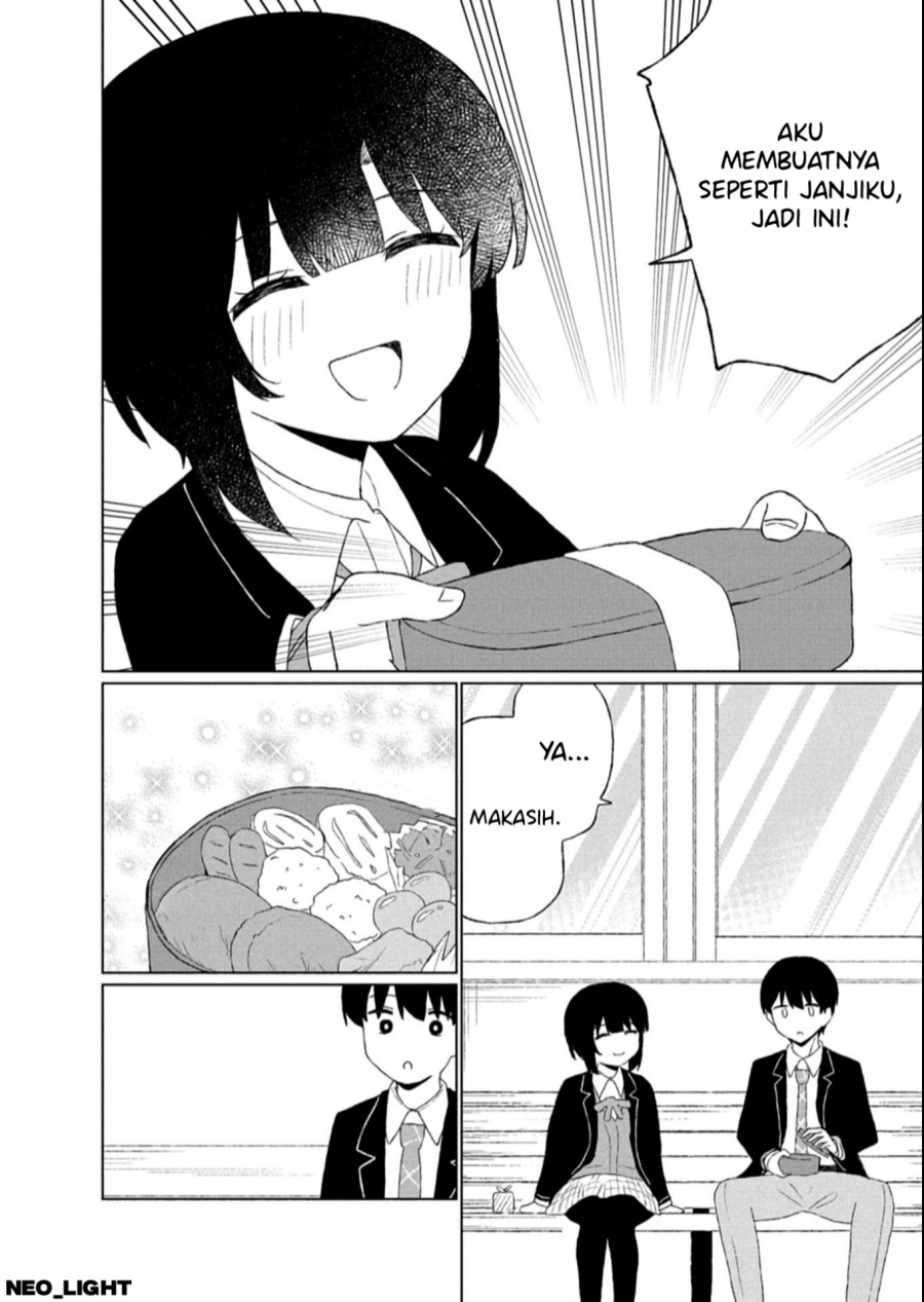 Guuzen Tasuketa Bishoujo ga Naze ka Ore ni Natsuite Shimatta Ken ni Tsuite Chapter 3 - Page 8