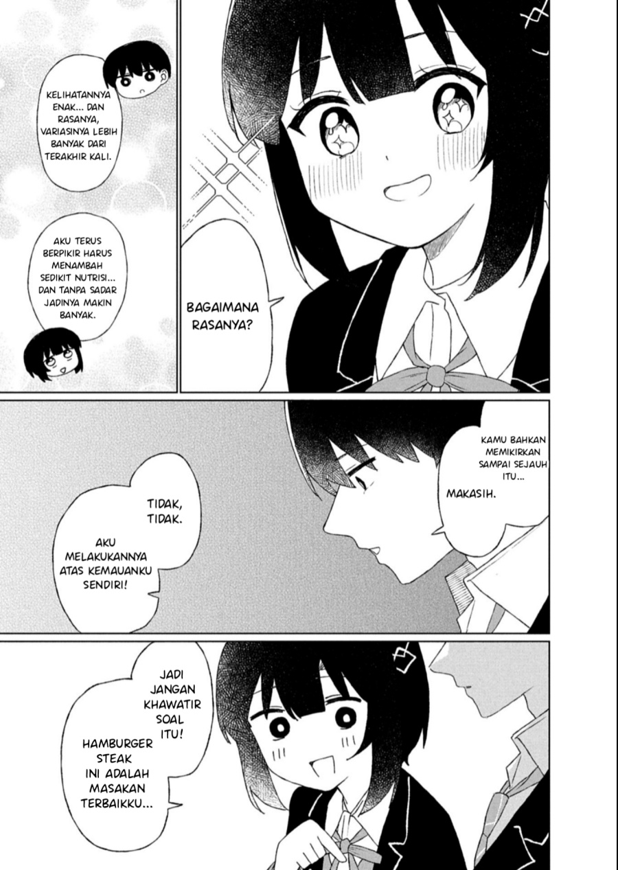 Guuzen Tasuketa Bishoujo ga Naze ka Ore ni Natsuite Shimatta Ken ni Tsuite Chapter 3 - Page 9