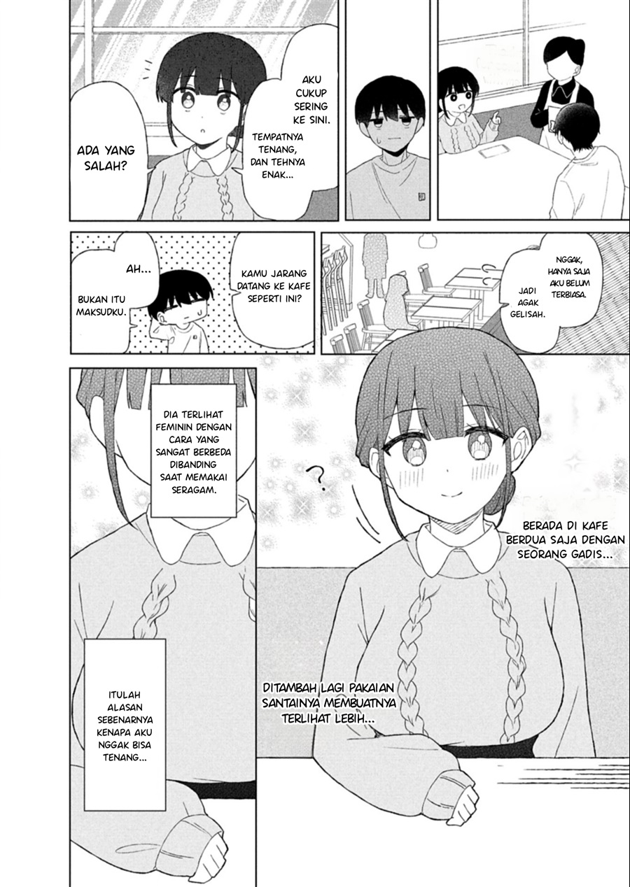 Guuzen Tasuketa Bishoujo ga Naze ka Ore ni Natsuite Shimatta Ken ni Tsuite Chapter 4 - Page 10