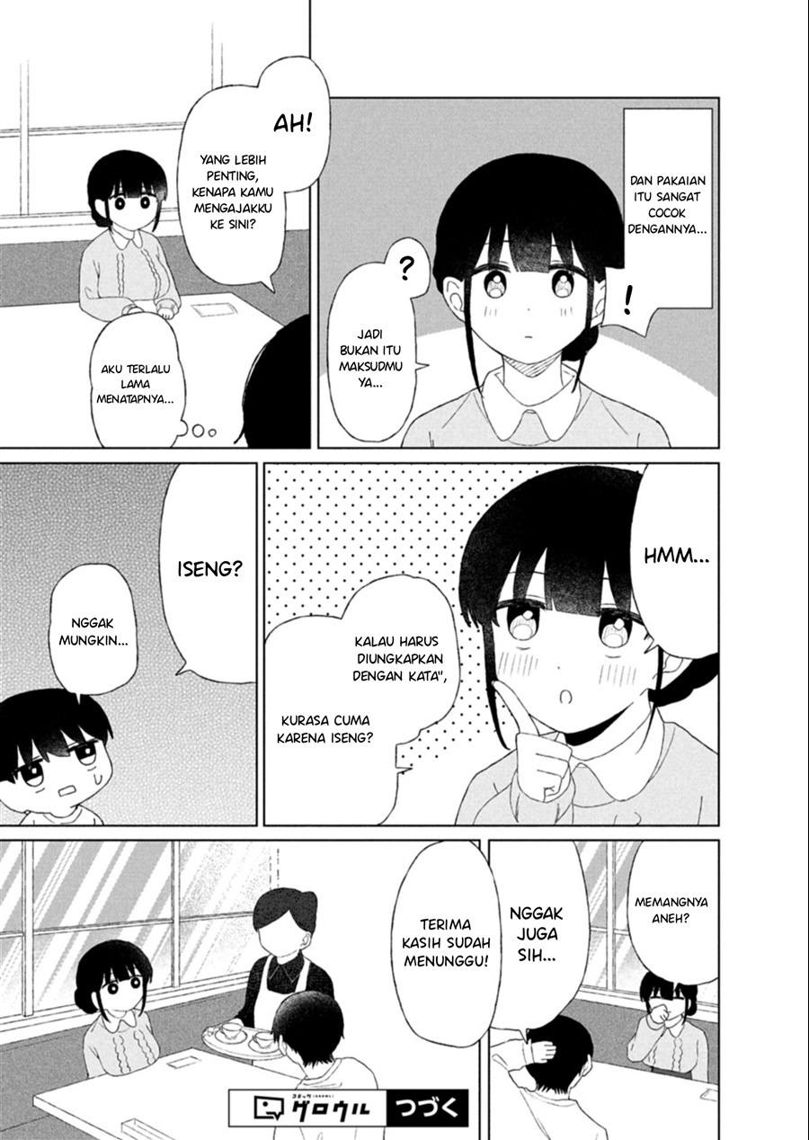 Guuzen Tasuketa Bishoujo ga Naze ka Ore ni Natsuite Shimatta Ken ni Tsuite Chapter 4 - Page 11