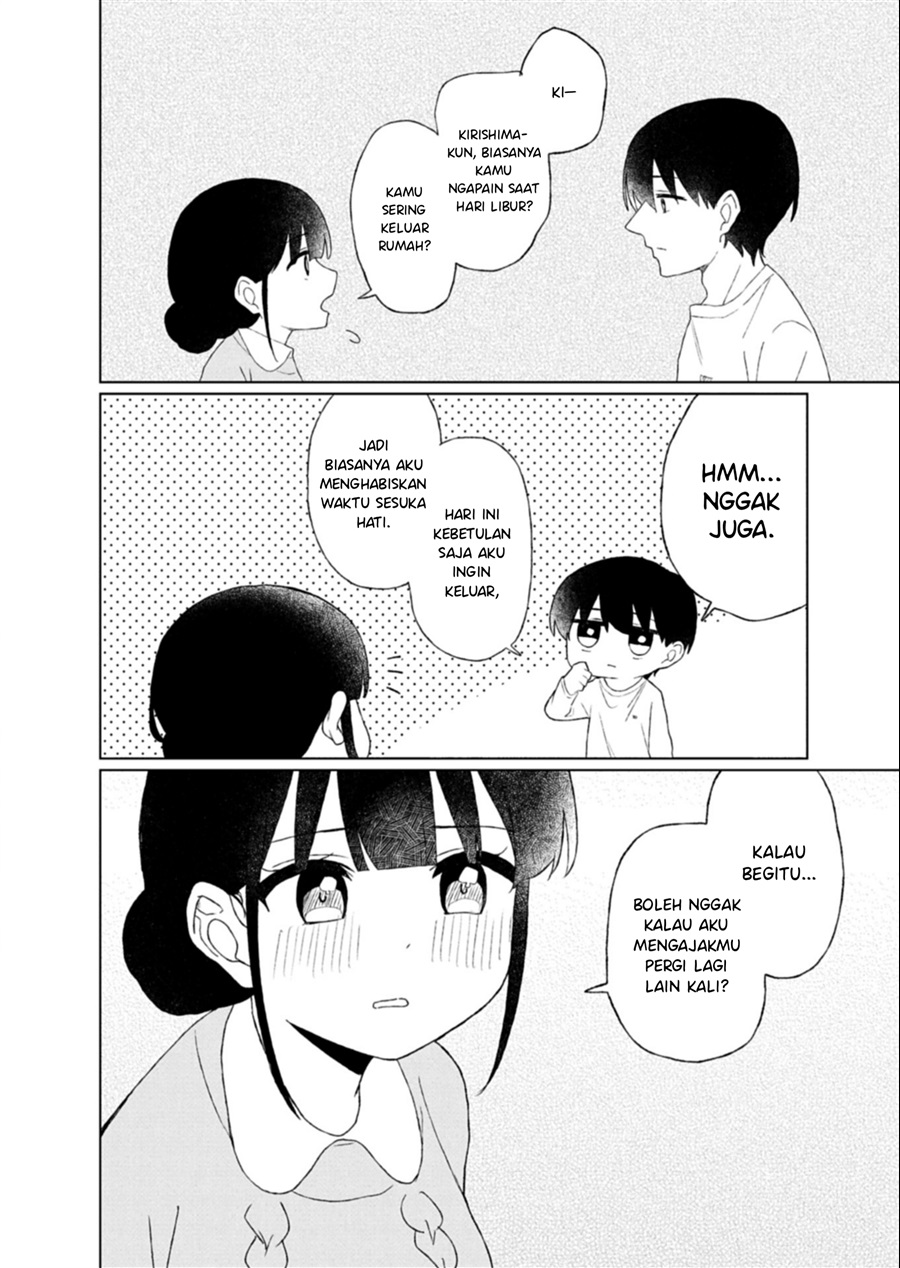 Guuzen Tasuketa Bishoujo ga Naze ka Ore ni Natsuite Shimatta Ken ni Tsuite Chapter 4 - Page 16