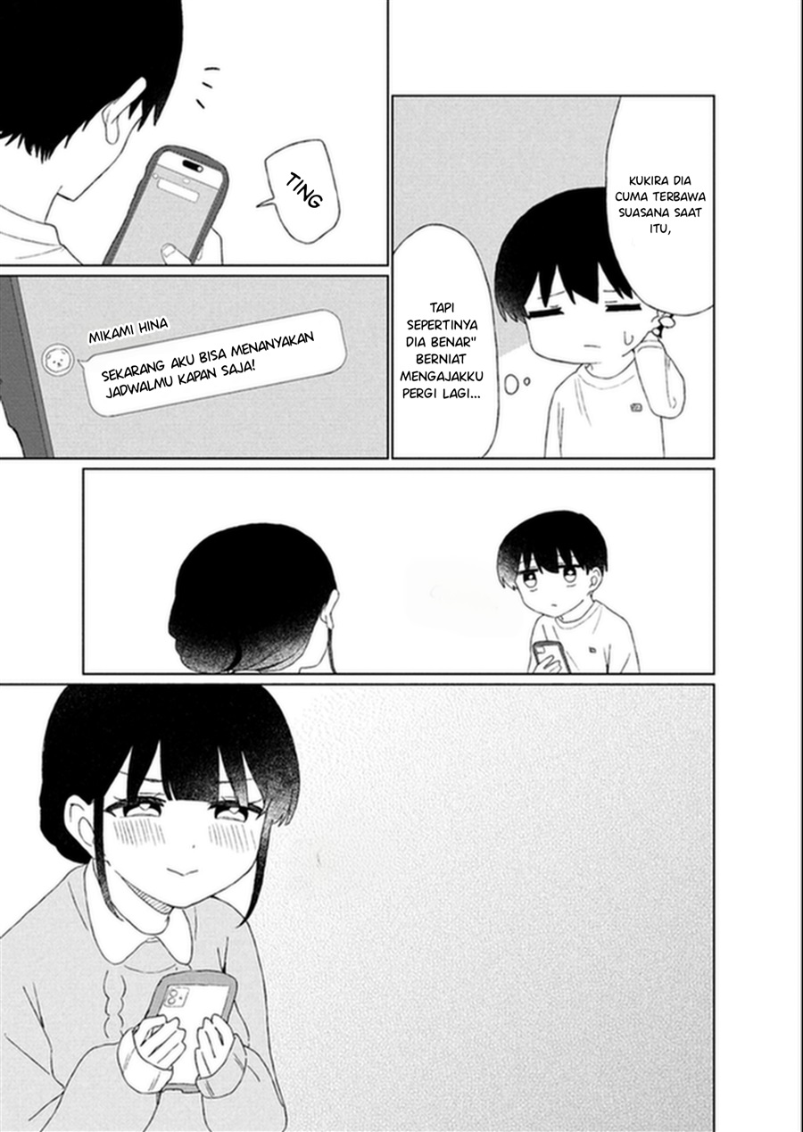 Guuzen Tasuketa Bishoujo ga Naze ka Ore ni Natsuite Shimatta Ken ni Tsuite Chapter 4 - Page 19