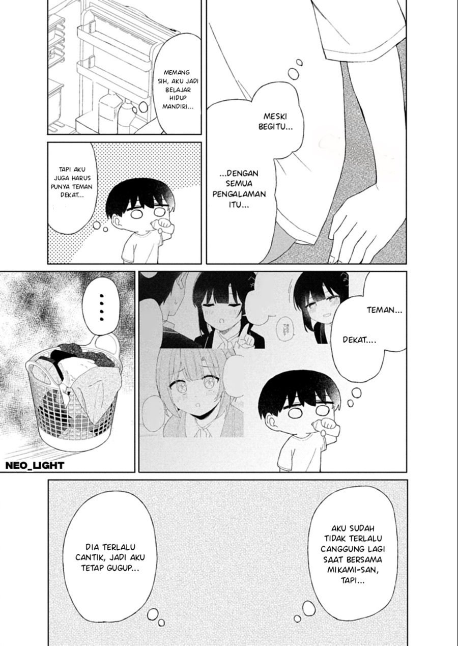 Guuzen Tasuketa Bishoujo ga Naze ka Ore ni Natsuite Shimatta Ken ni Tsuite Chapter 4 - Page 3