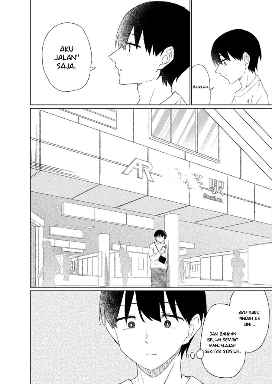 Guuzen Tasuketa Bishoujo ga Naze ka Ore ni Natsuite Shimatta Ken ni Tsuite Chapter 4 - Page 4