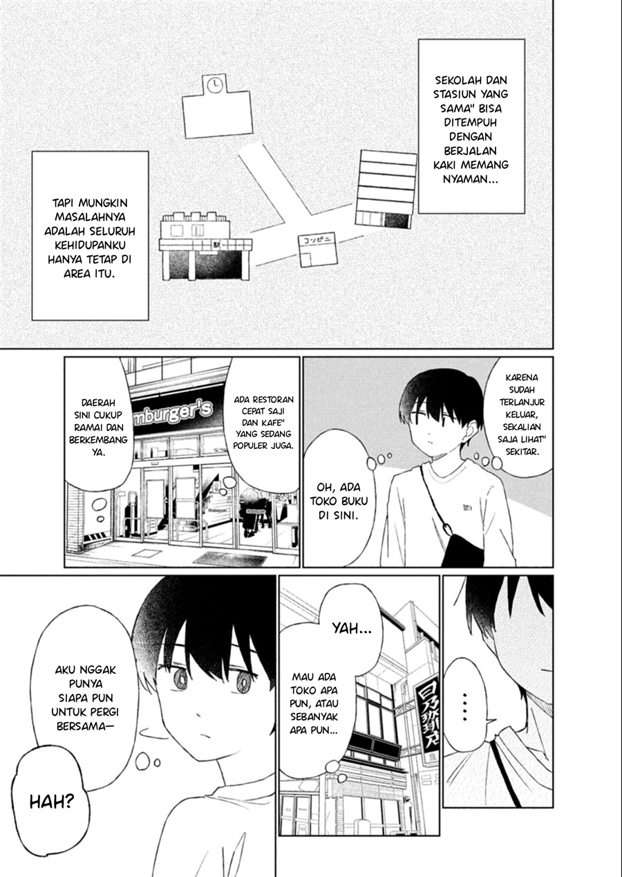 Guuzen Tasuketa Bishoujo ga Naze ka Ore ni Natsuite Shimatta Ken ni Tsuite Chapter 4 - Page 5