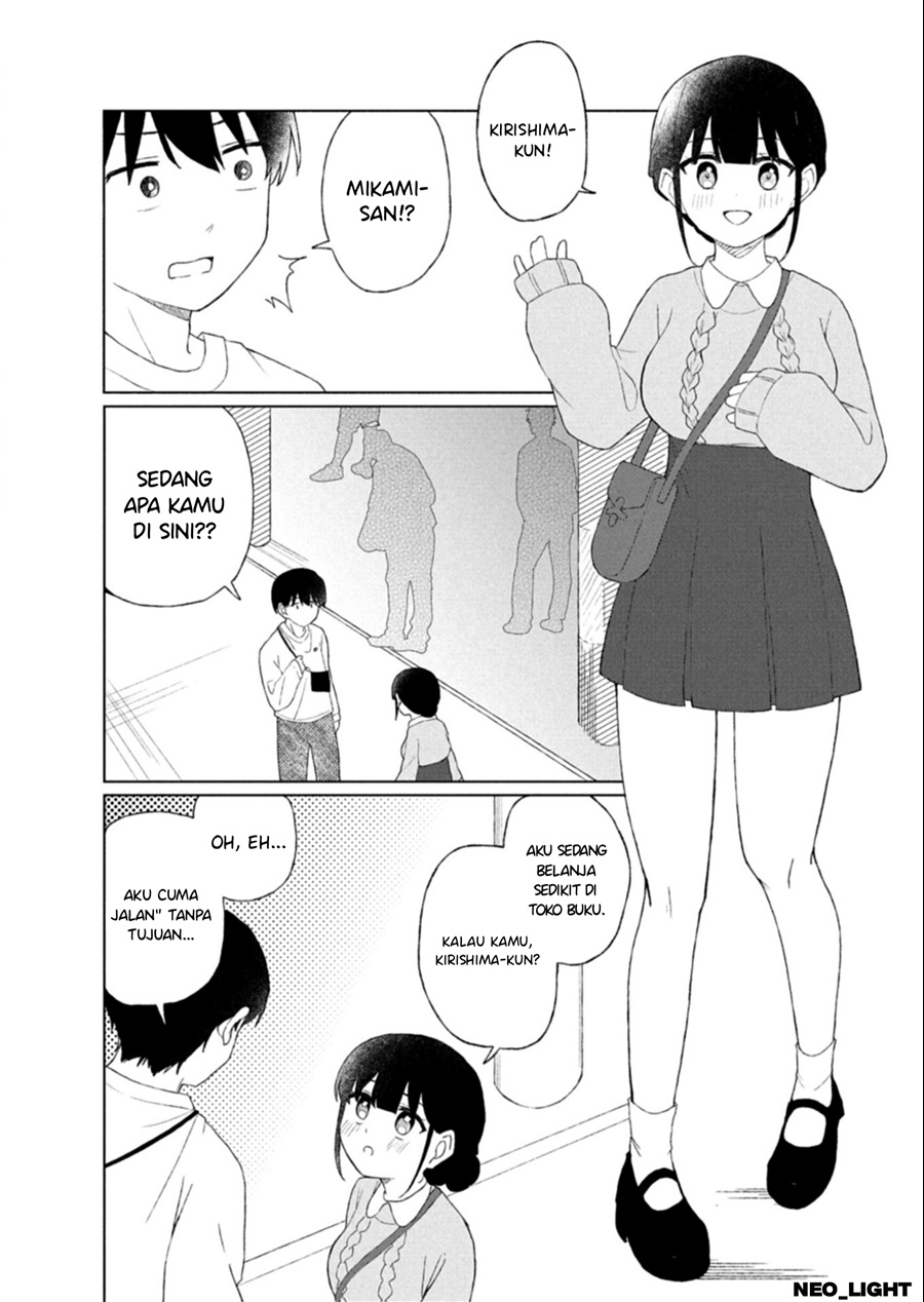 Guuzen Tasuketa Bishoujo ga Naze ka Ore ni Natsuite Shimatta Ken ni Tsuite Chapter 4 - Page 6