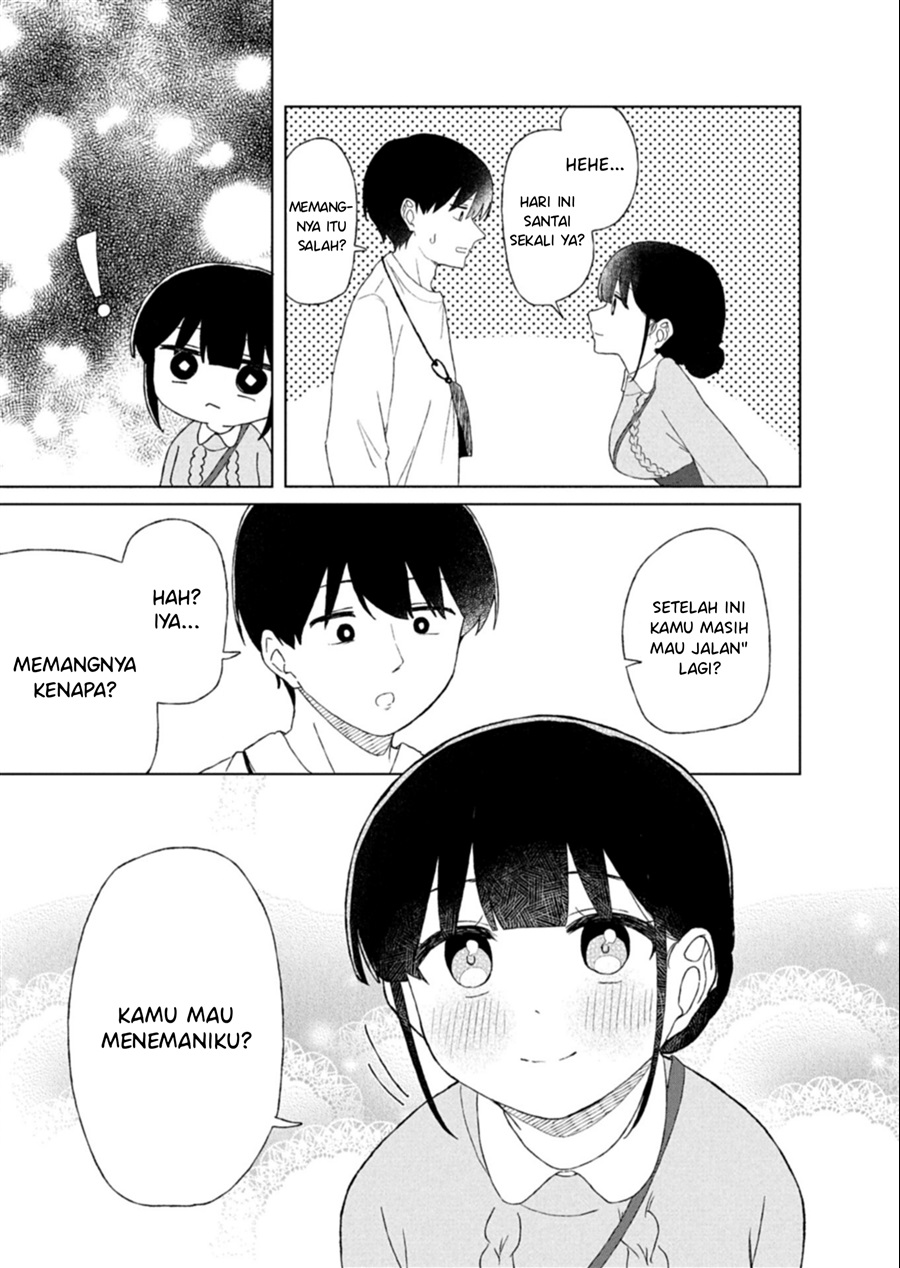 Guuzen Tasuketa Bishoujo ga Naze ka Ore ni Natsuite Shimatta Ken ni Tsuite Chapter 4 - Page 7