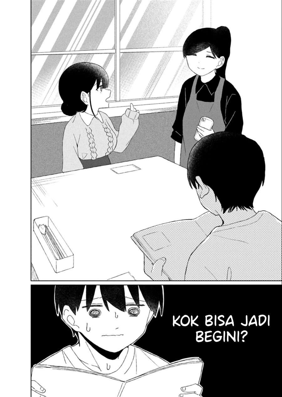 Guuzen Tasuketa Bishoujo ga Naze ka Ore ni Natsuite Shimatta Ken ni Tsuite Chapter 4 - Page 8