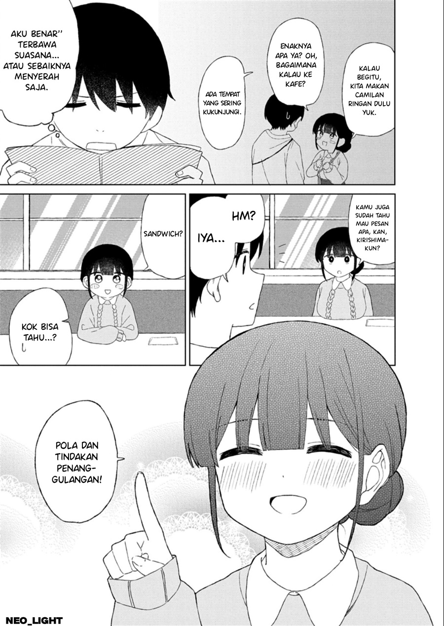 Guuzen Tasuketa Bishoujo ga Naze ka Ore ni Natsuite Shimatta Ken ni Tsuite Chapter 4 - Page 9