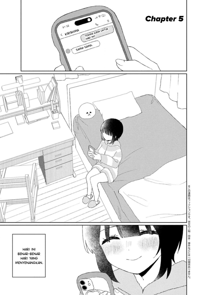 Guuzen Tasuketa Bishoujo ga Naze ka Ore ni Natsuite Shimatta Ken ni Tsuite Chapter 5 - Page 1